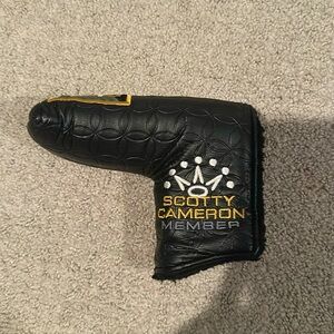 2020 Scotty Cameron Club Cameron putter cover